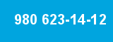 980 623-14-12 980 623-14-12